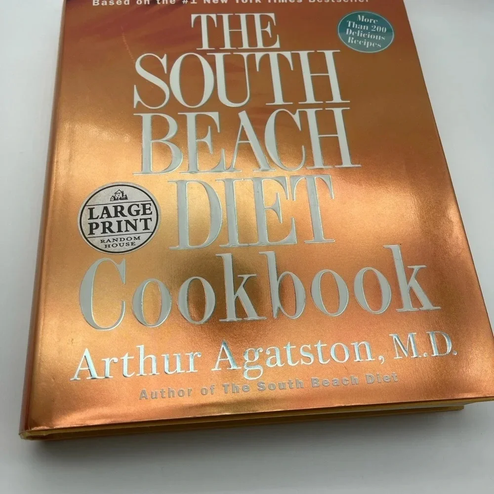 The South Beach Diet Cookbook [Large Print]